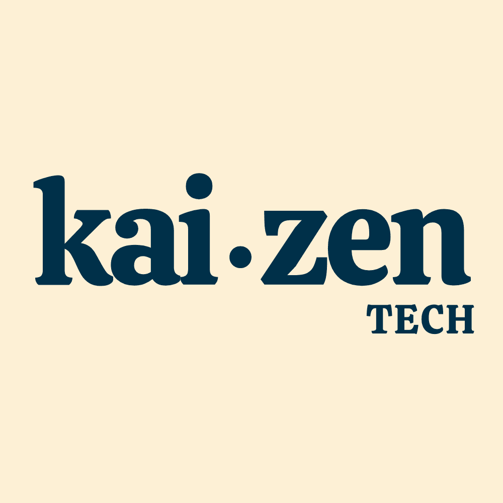 Person peeking from behind the laptop.